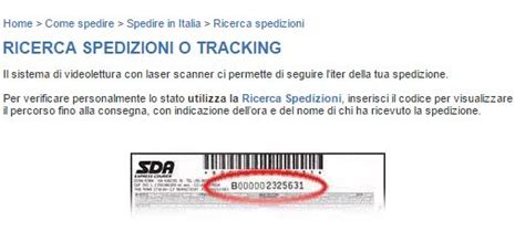 sda poste tracking.